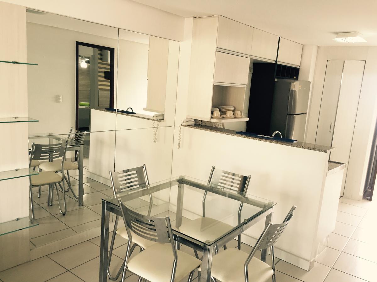 Apartamento Beach Class Форталеза Екстериор снимка